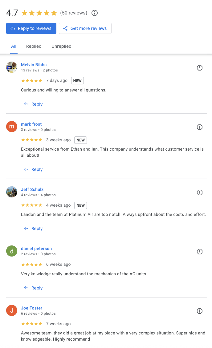 reviews